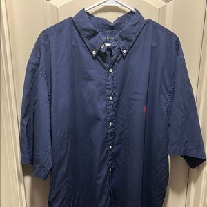 Polo by Ralph Lauren Blue Casual Button Down Shirt
